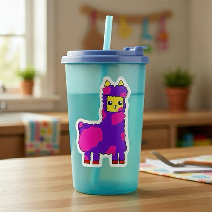 Gelatin the Over Responsible Sticker