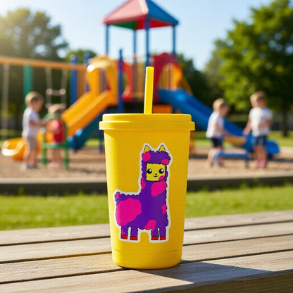 Gelatin the Over Responsible Sticker