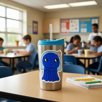 Sizzle the Mischievous Jellyfish