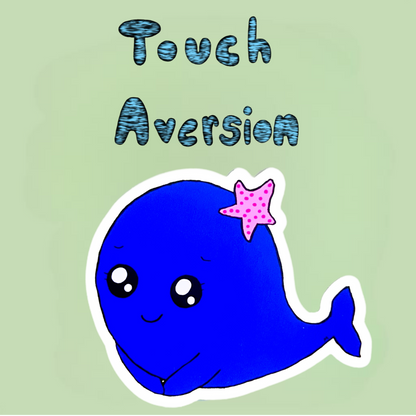 Bubbles The Touch Aversion Sticker