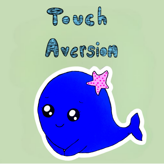 Bubbles The Touch Aversion Sticker