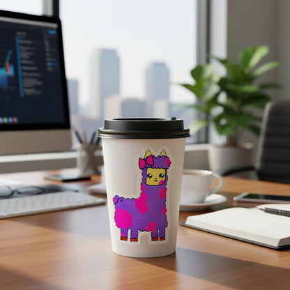 Peanut Butter the self conscious Llama