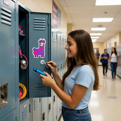 Peanut Butter the self conscious Llama