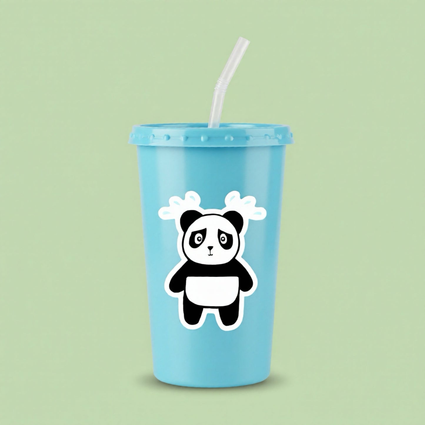 Mac The Anxious Panda Sticker