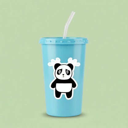 Mac The Anxious Panda Sticker