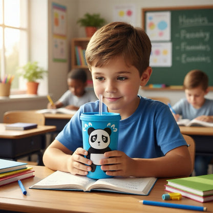 Mac The Anxious Panda Sticker