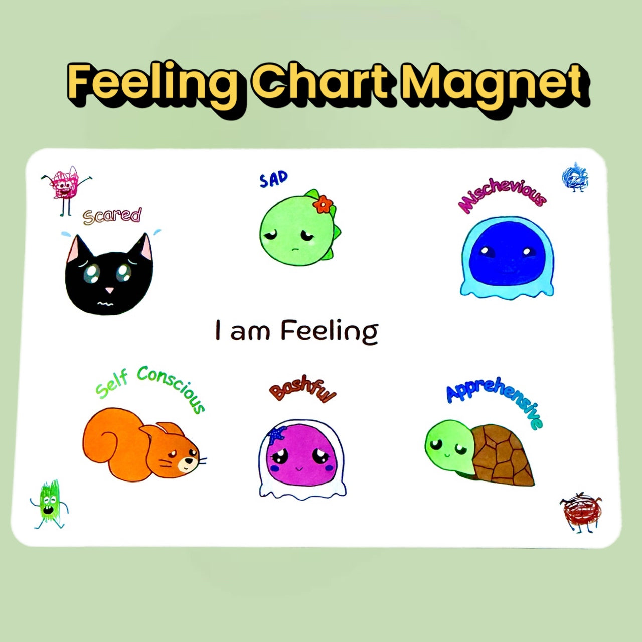 Feeling Chart Magnet