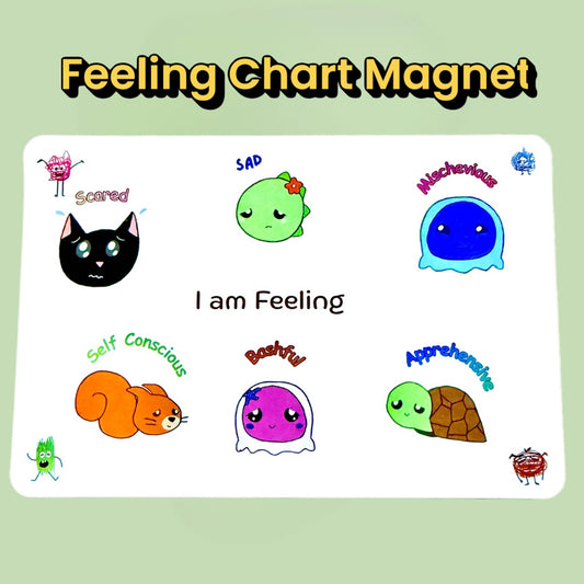 Feeling Chart Magnet