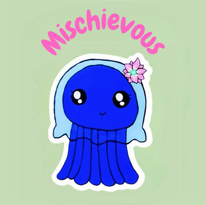 Sizzle the Mischievous Jellyfish