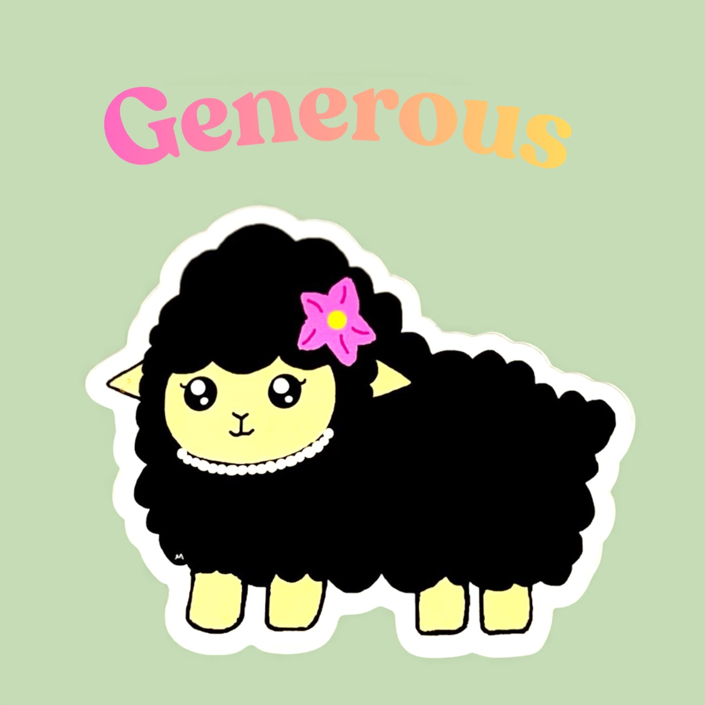 Ma the Generous Sheep