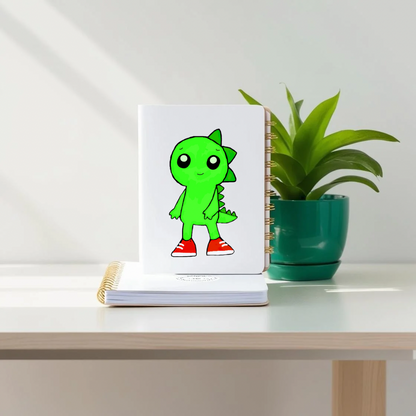 Damon The Nervous Sticker