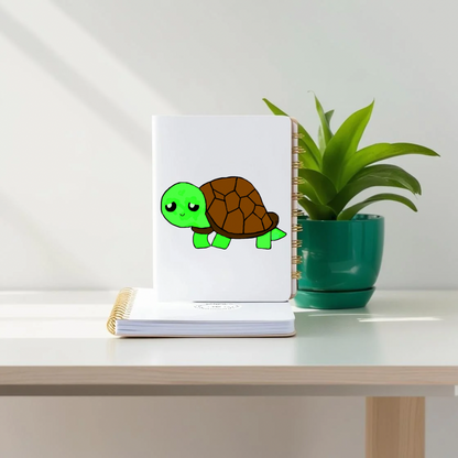 Siloh The Apprehensive Turtle Sticker