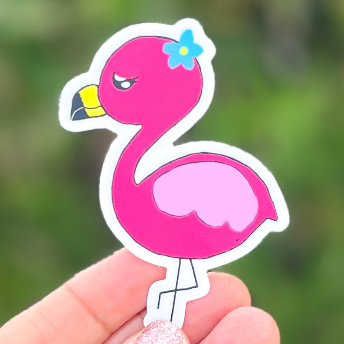 Lily The Unmotivated Sticker