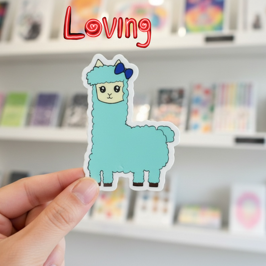 Lottie the Loving Sticker