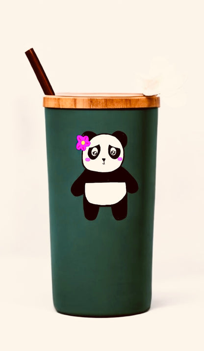 Mae The Shy Panda Sticker