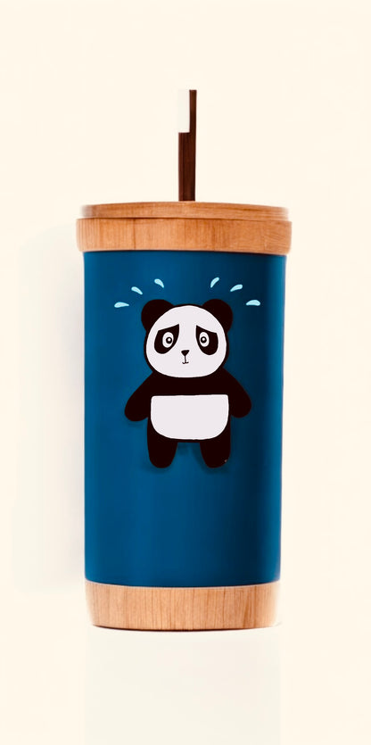 Mac The Anxious Panda Sticker