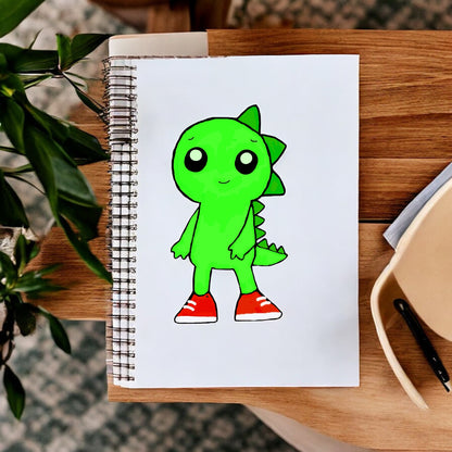 Damon The Nervous Sticker