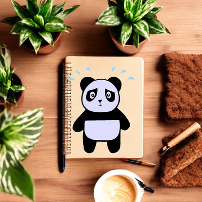 Mac The Anxious Panda Sticker