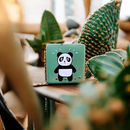 Mac The Anxious Panda Sticker