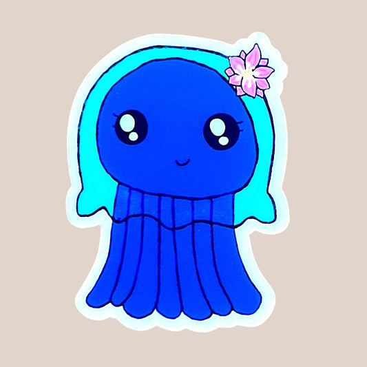 Sizzle the Mischievous Jellyfish