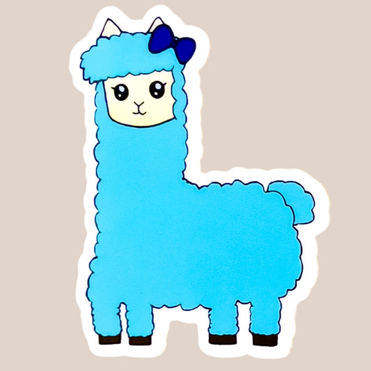 Lottie the Happy Sticker