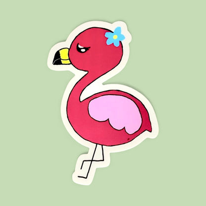 Lily The Unmotivated Sticker