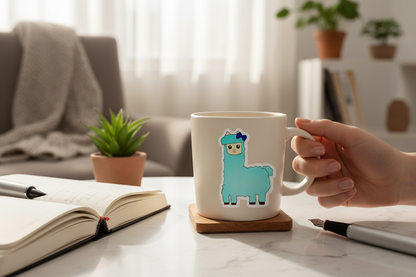 Lottie the Happy Sticker