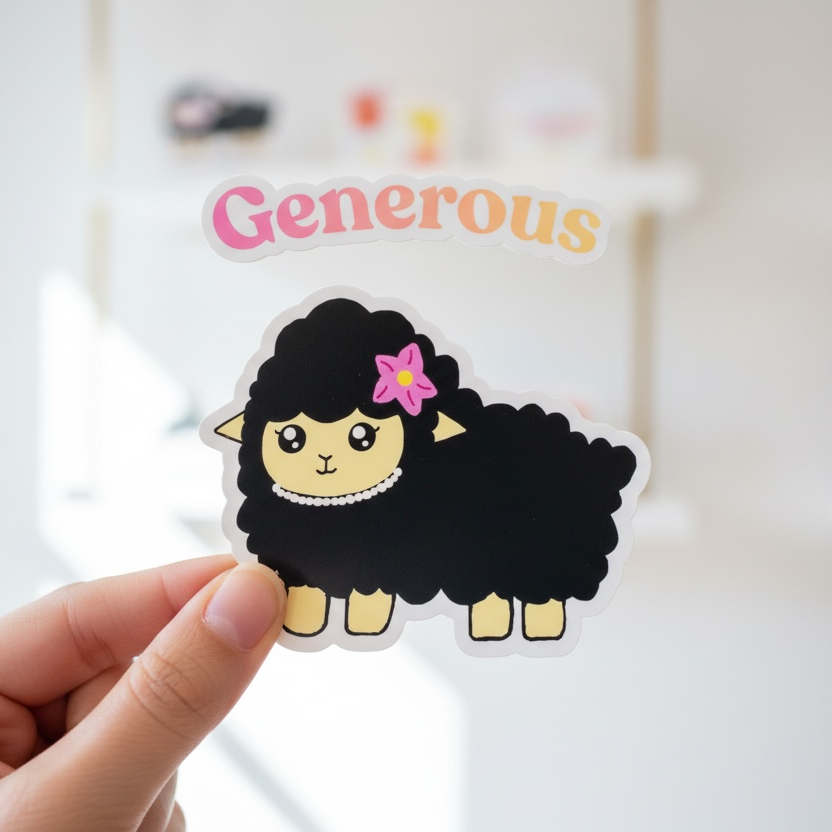 Ma the Generous Sheep