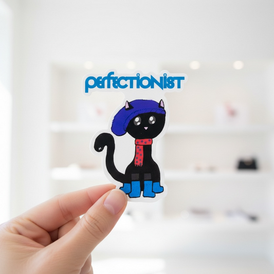 Style The Perfectionist Sticker
