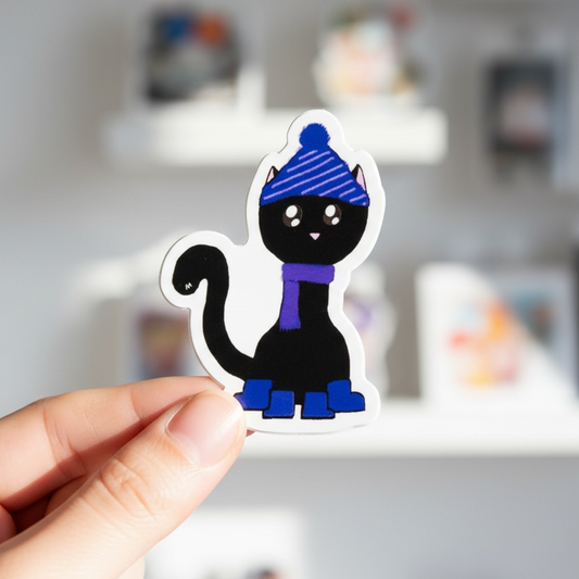 Kiss The positive Sticker