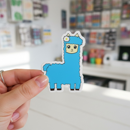 Daisy the Ecstatic Sticker