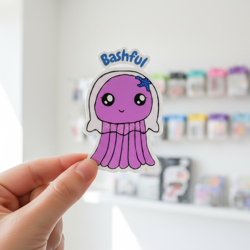 Drops the Bashful Jellyfish