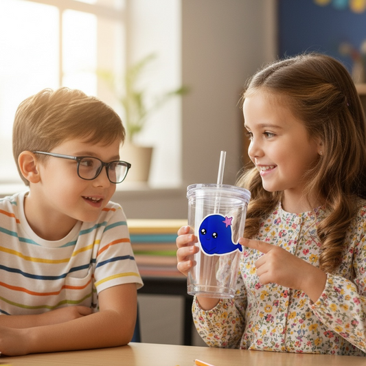 Bubbles - 16oz Acrylic Tumbler