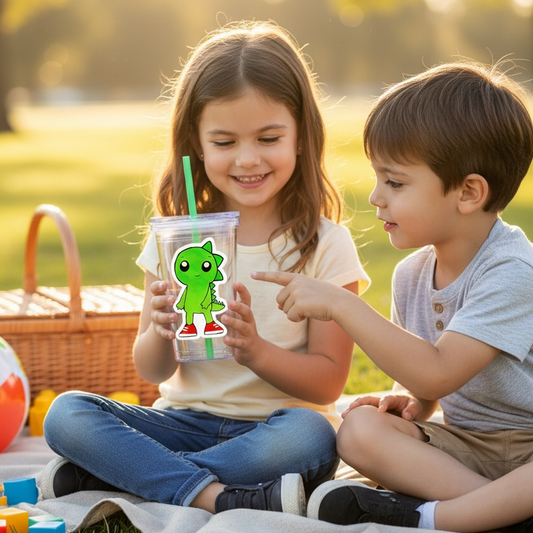 Damon the Nervous - 16oz Acrylic Tumbler